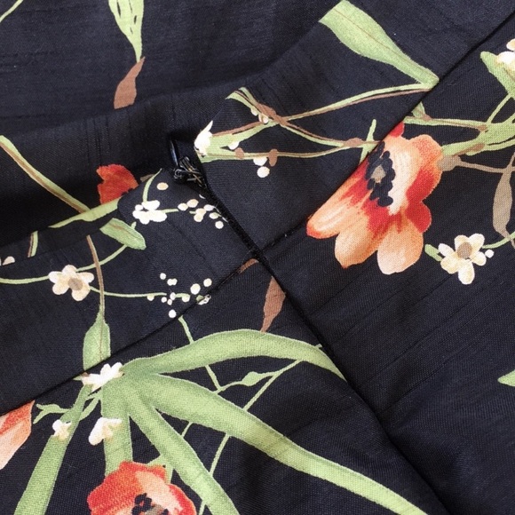 Floral Print Pants - Size 12 - Picture 5 of 7